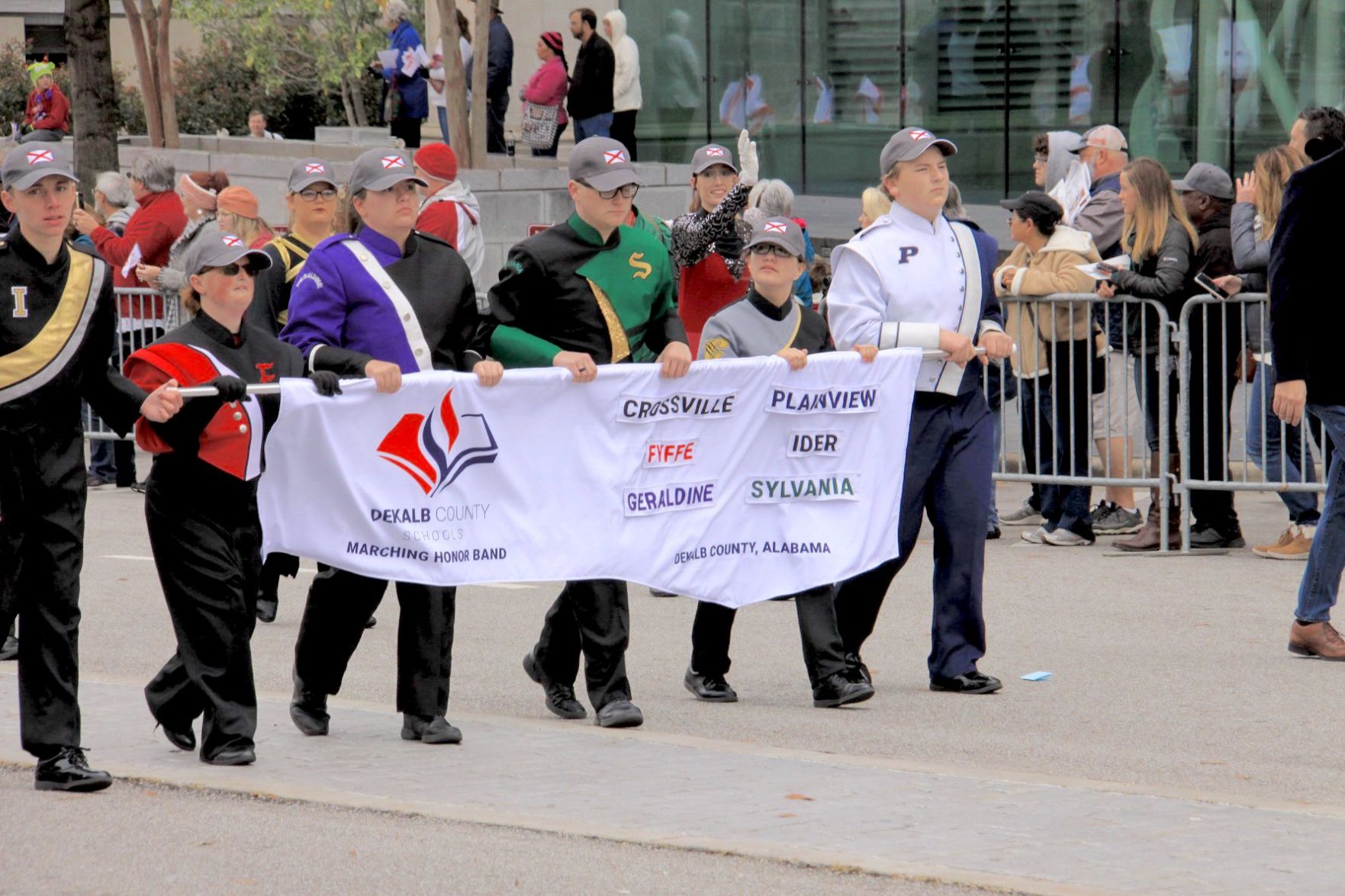 DeKalb County marches in Bicentennial Parade